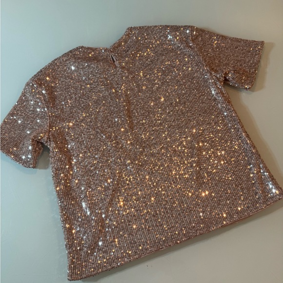H&M glitter top - size S - Picture 4 of 8